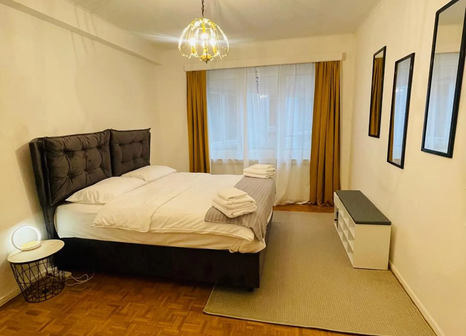 E.U. Woluwe Sweetheart Apartment Брюссель